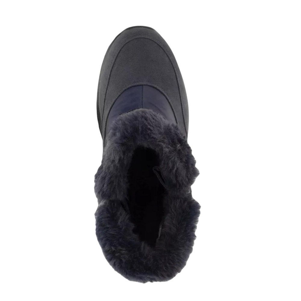 Easy Street Frosty Waterproof Boots Navy - Picture 3 of 4